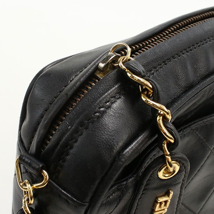 CHANEL シャネル チェーンショルダーバッグ マトラッセ ショルダー