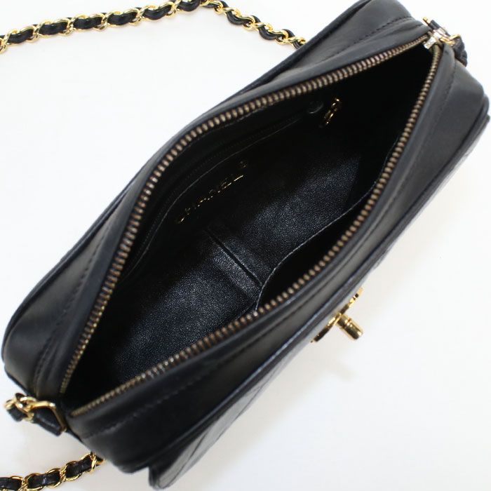CHANEL シャネル チェーンショルダーバッグ マトラッセ ショルダー