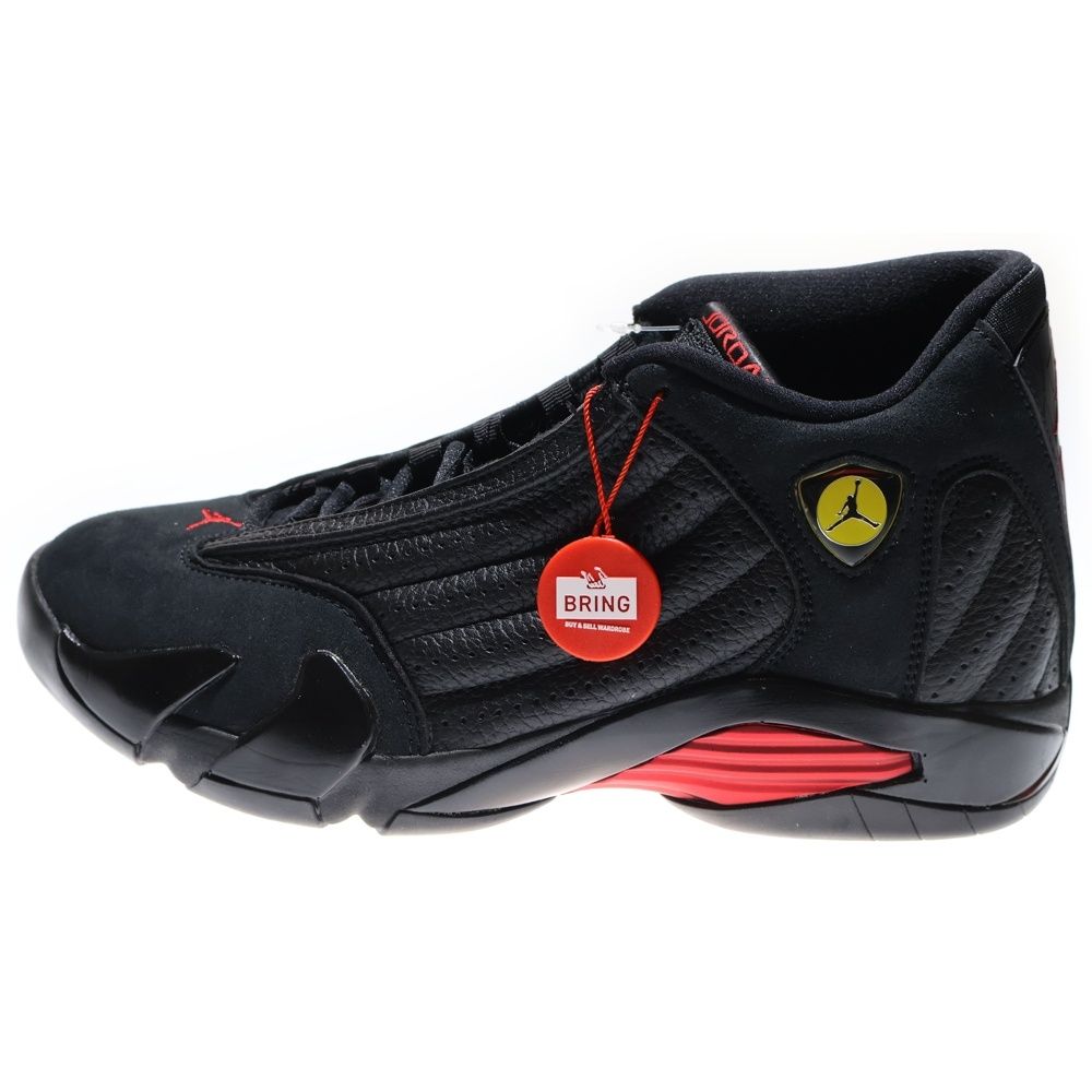 NIKE (ナイキ) Air Jordan 14 Retro Last Shot Art of a Champion