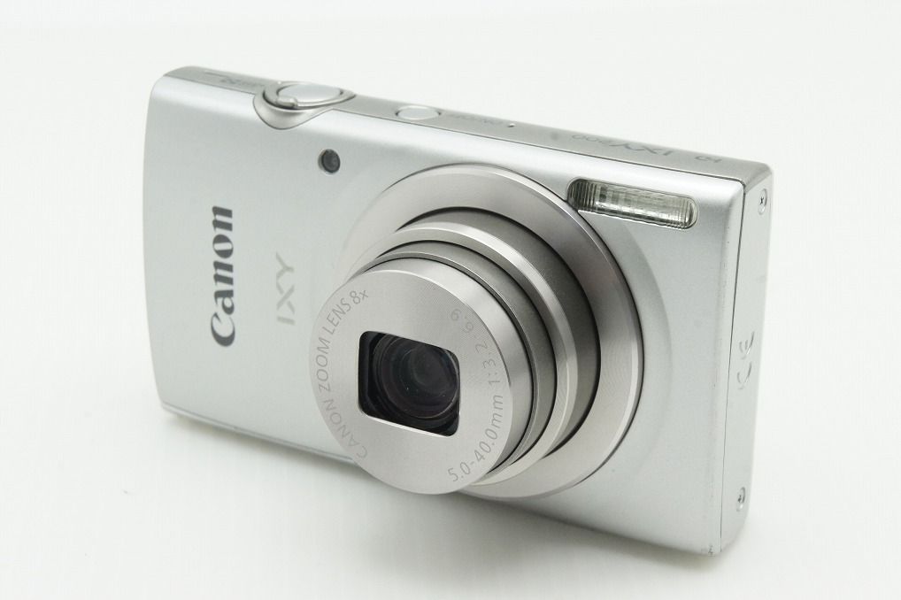 Canon キヤノン IXY 200 コンパクトデジタルカメラ シルバー 251223b