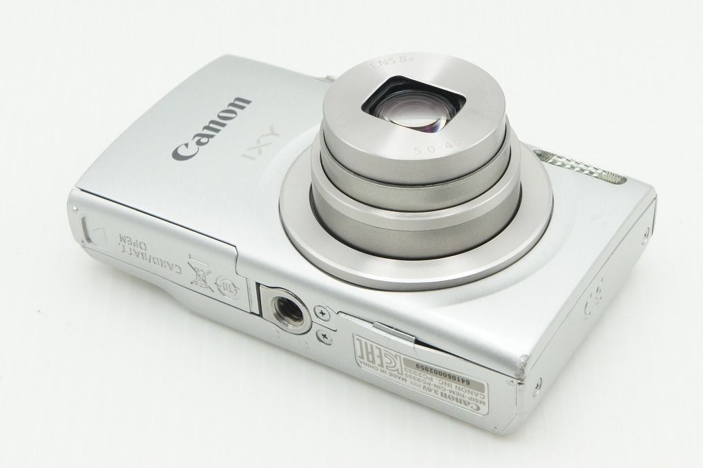 【動作確認済】CANON IXY 200 シルバー キャノン２ Canon キヤノン IXY 200 コンパクトデジタルカメラ シルバー 251223b