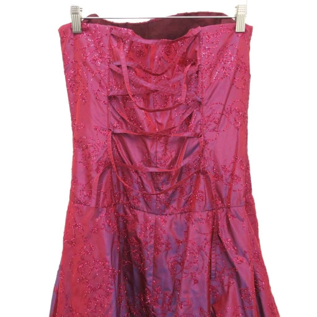 ジュネビビアン GENETVIVIEN 美品 ドレス ワンピース マキシロング