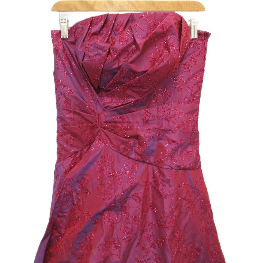 ジュネビビアン GENETVIVIEN 美品 ドレス ワンピース マキシロング