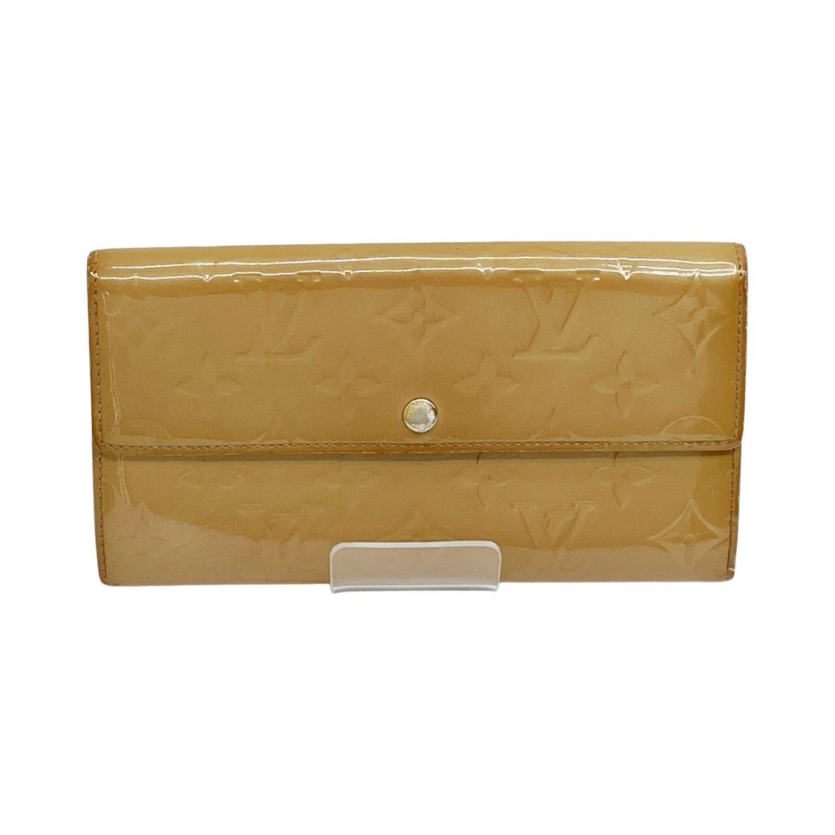 ◇◇LOUIS VUITTON ルイヴィトン 長財布 ヴェルニ ポルトフォイユ
