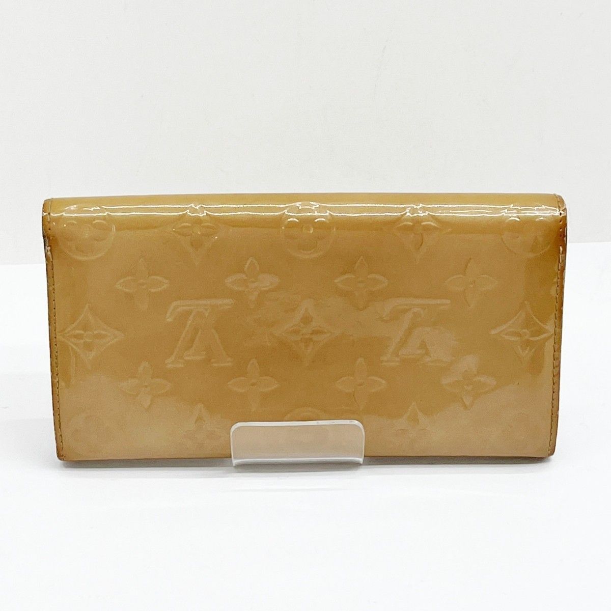 ◇◇LOUIS VUITTON ルイヴィトン 長財布 ヴェルニ ポルトフォイユ