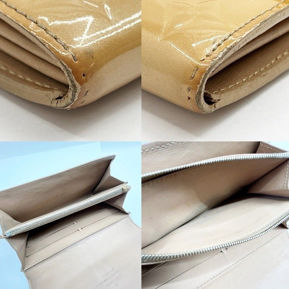 ◇◇LOUIS VUITTON ルイヴィトン 長財布 ヴェルニ ポルトフォイユ