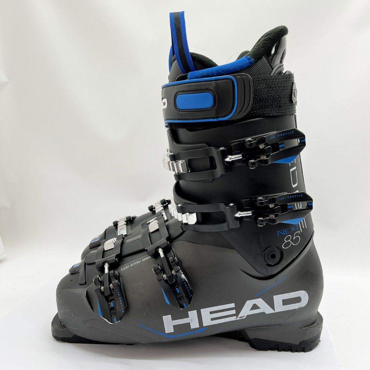 HEAD スキーブーツ ブラック/ブルー ◇◇HEAD ヘッド スキーブーツ 28-28.5cm ソールサイズ329mm NEXT85