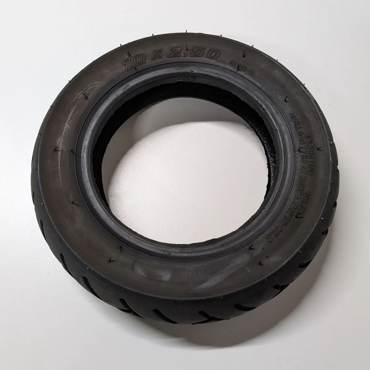 [Used] Tube Tire, 10 inch, 2.5 inch, Electric Kickboard, Good Condition, 10 ✕ 2.5