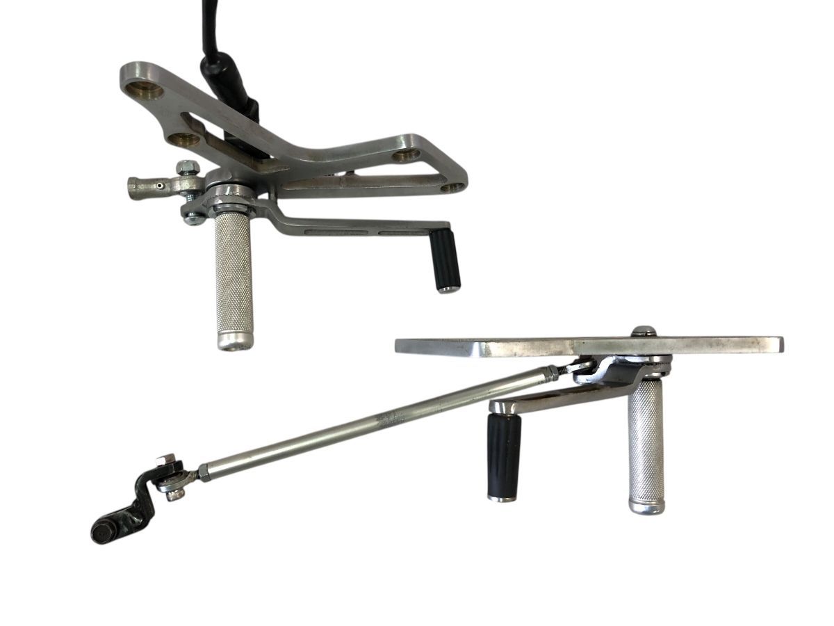 Kawasaki ZXR250 ZX250C C2 45ps マックレーン製 バックステップ 絶版