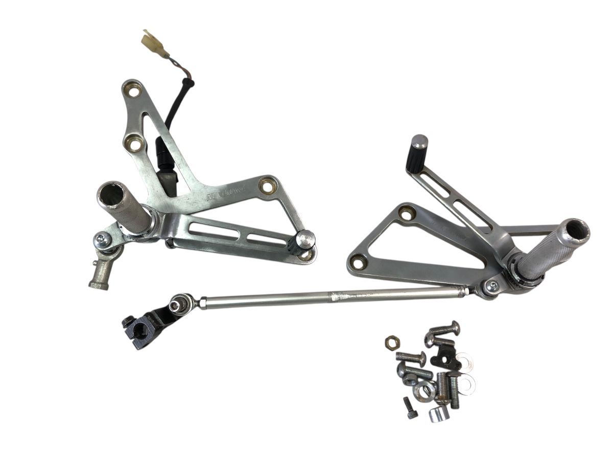 Kawasaki ZXR250 ZX250C C2 45ps マックレーン製 バックステップ 絶版