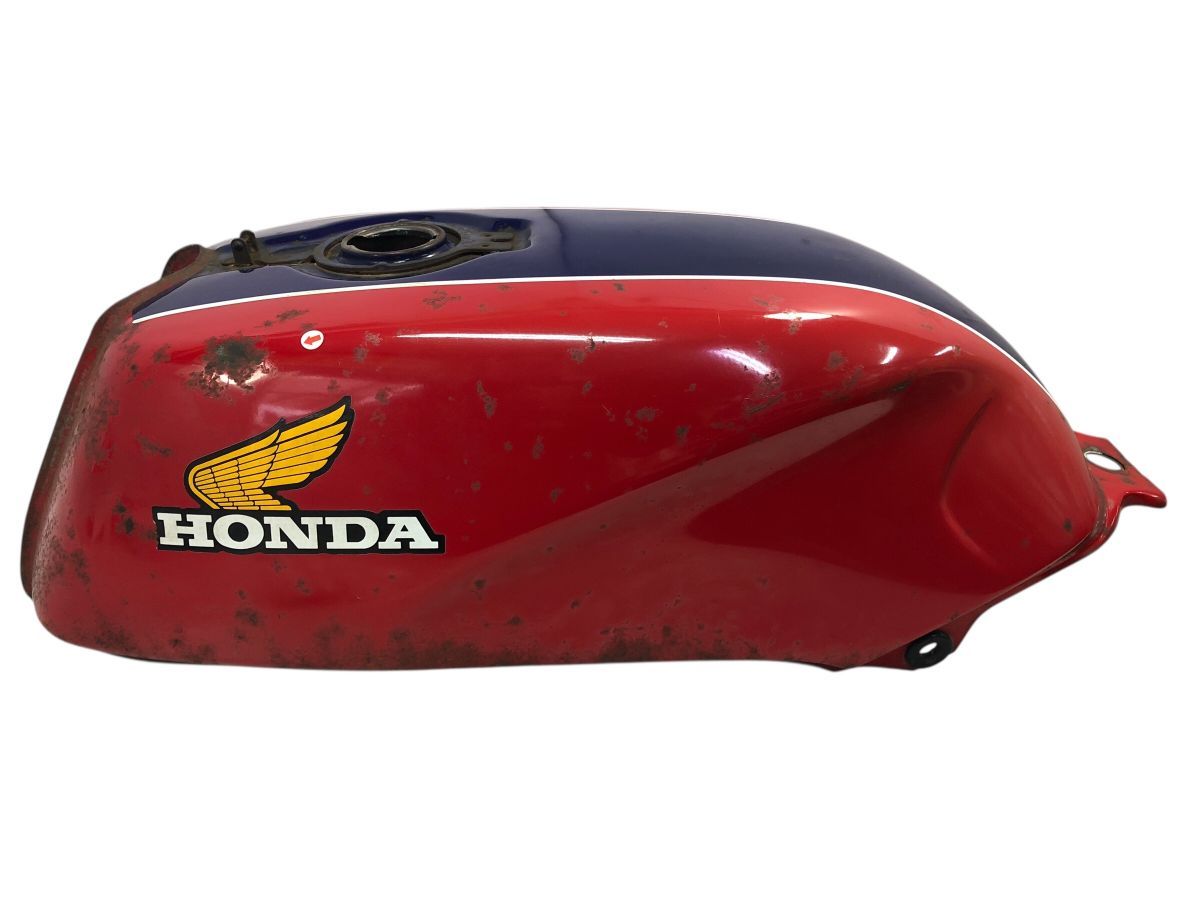 ガソリンタンク　ホンダ　CB250RS タンク　加工　CBR250RR カスタム HONDA CB250RS MC02 ガソリンタンク 燃料タンク レストア OHベースに