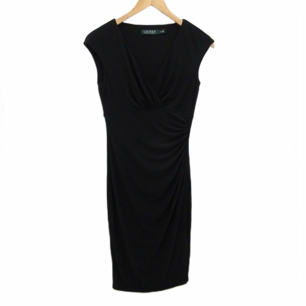 ローレンラルフローレン LAUREN RALPH LAUREN ノースリーブワンピース