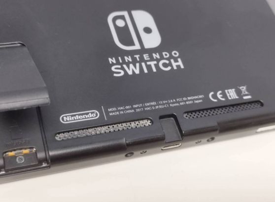 ◆Switch◆2017年◆初期型 HAC-001 Nintendo Switch HAC-001 2017年製 初期型 ◇Switch◇2017年◇初期