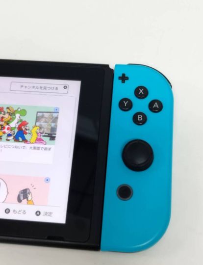 現状品】Nintendo Switch HAC-001 (2017年製) - メルカリ