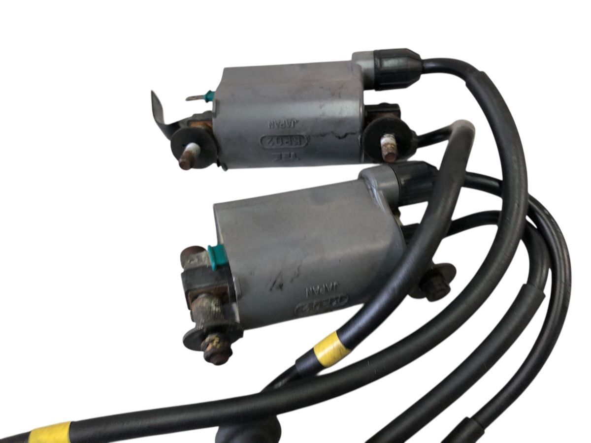 Kawasaki ZXR250 ZX250C C2 45ps イグニッションコイル 希少品 作動OK