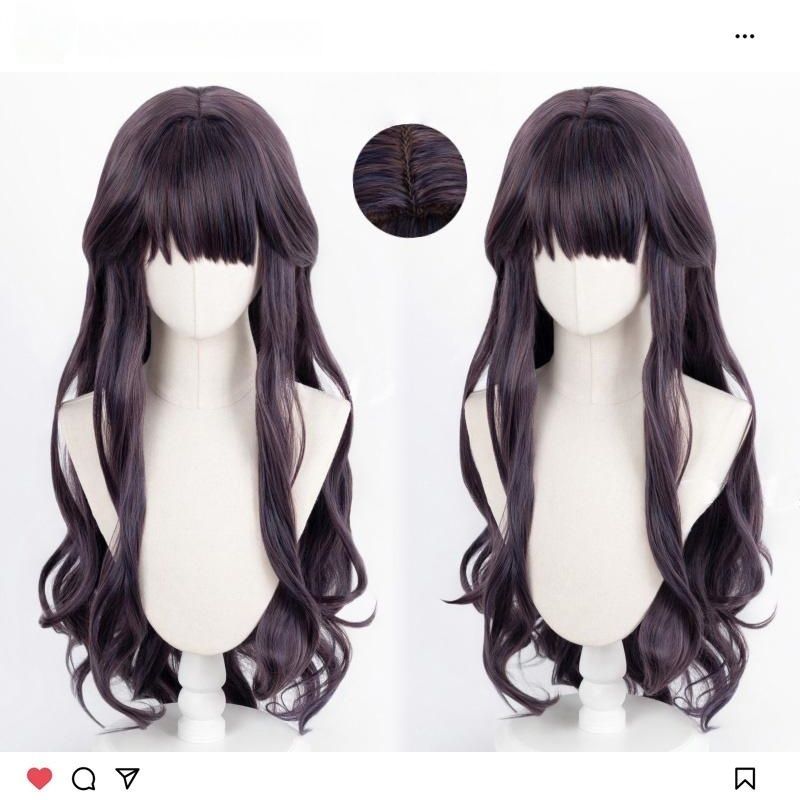 和栗 薫子 薫る花は凛と咲く ココスプレ ウィッグ ネット付き cosplay