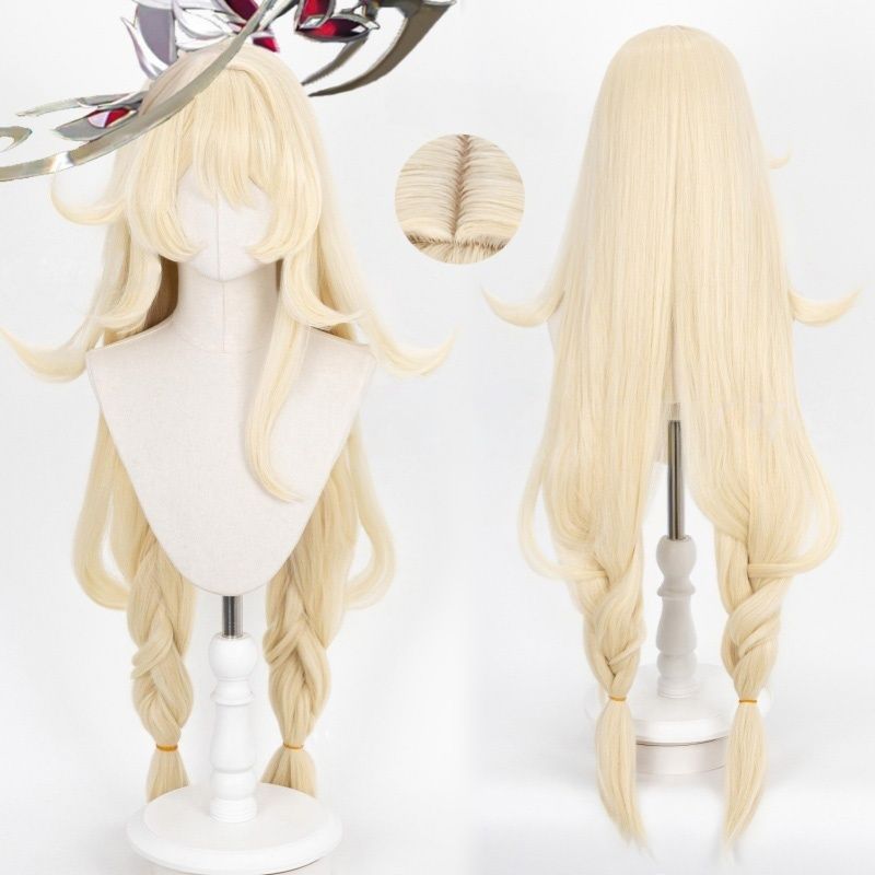 アリス 原神 ココスプレ ウィッグ ネット付き cosplay wig