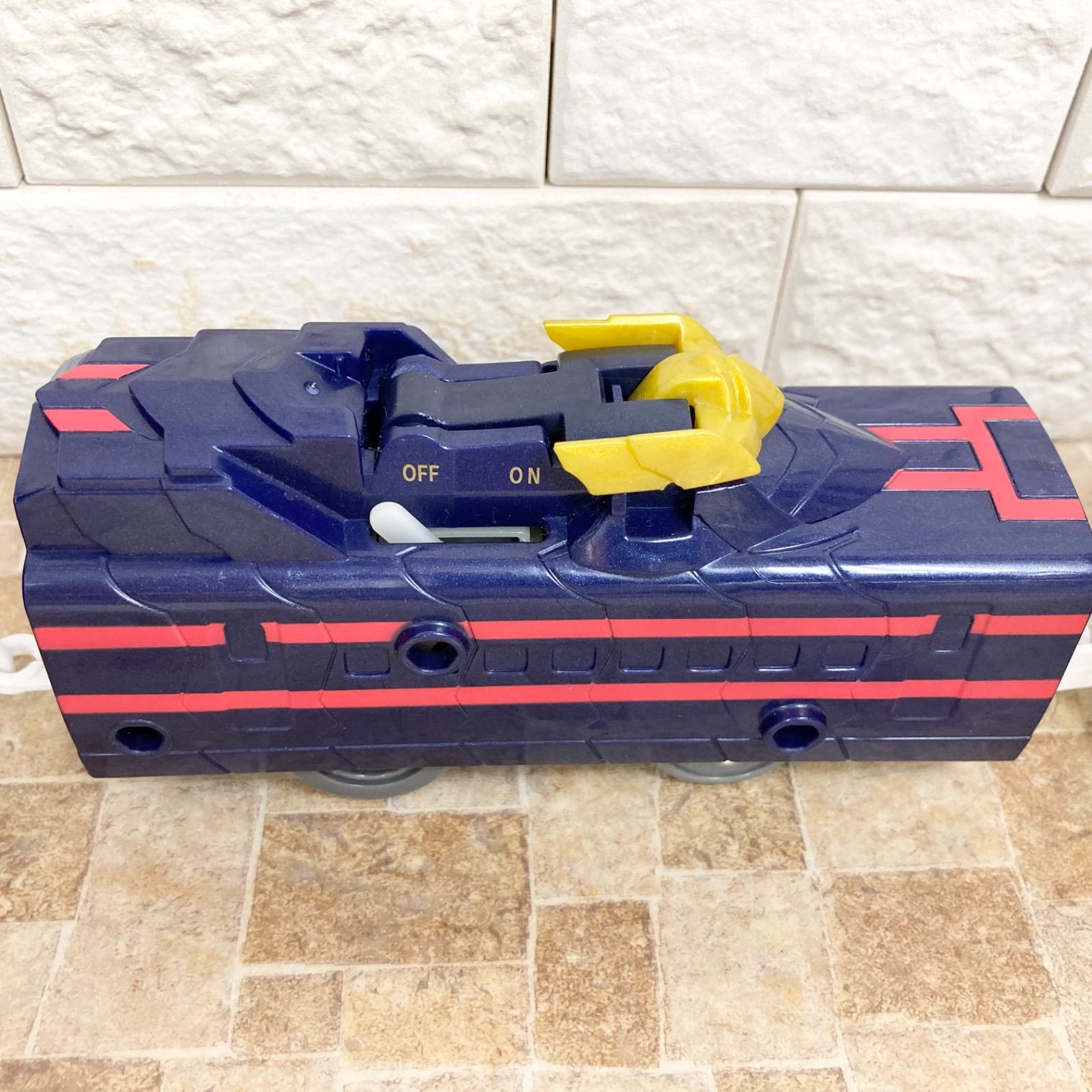 動作確認済】プラレール 新幹線変形ロボシンカリオン DXS08 ブラック