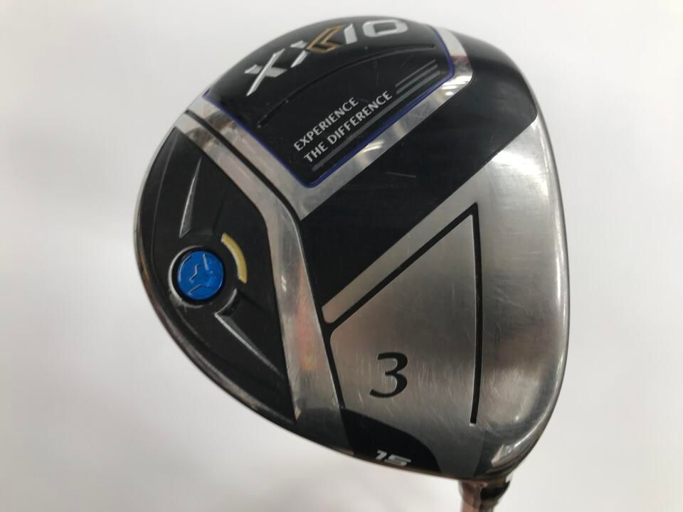 レフティ ダンロップ XXIO ELEVEN ネイビー フェアウェイウッド 5W XXIO ELEVEN ネイビー｜ダンロップ｜フェアウェイウッド｜中古ゴルフ