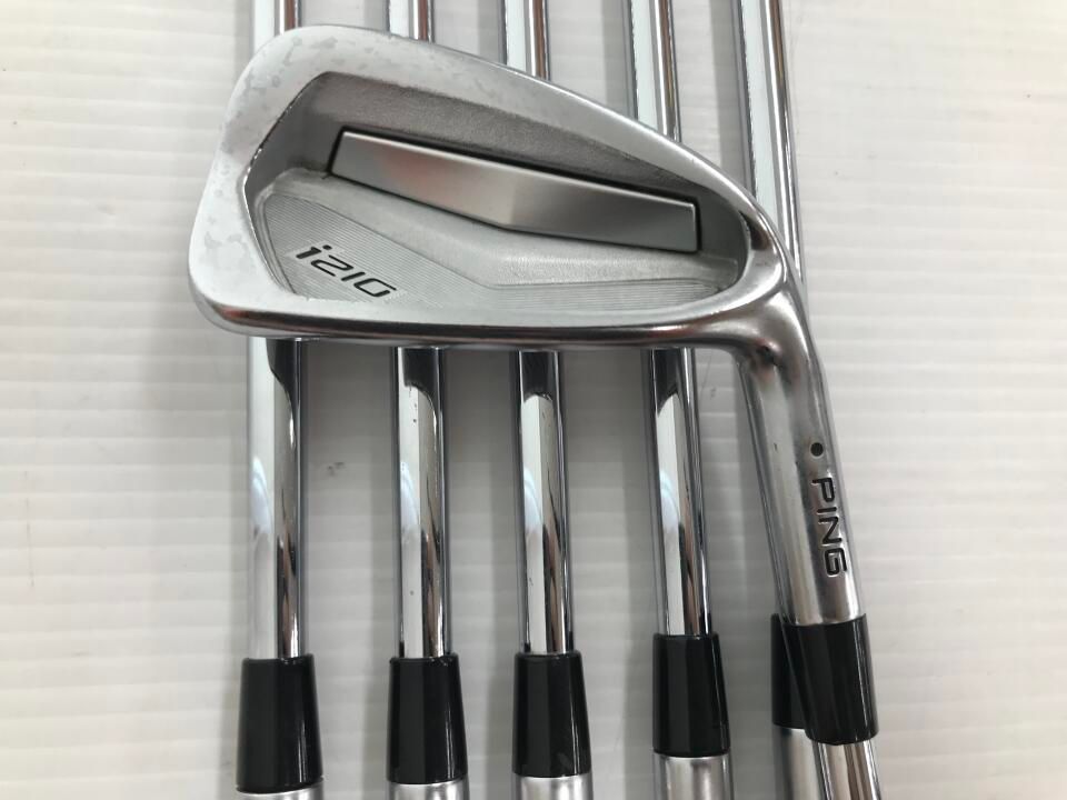 処分特価 PING i210 NS. PRO / Tour105 Sフレックス ピン i210 NSプロ