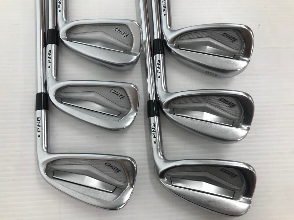 処分特価 PING i210 NS. PRO / Tour105 Sフレックス ピン i210 NSプロ