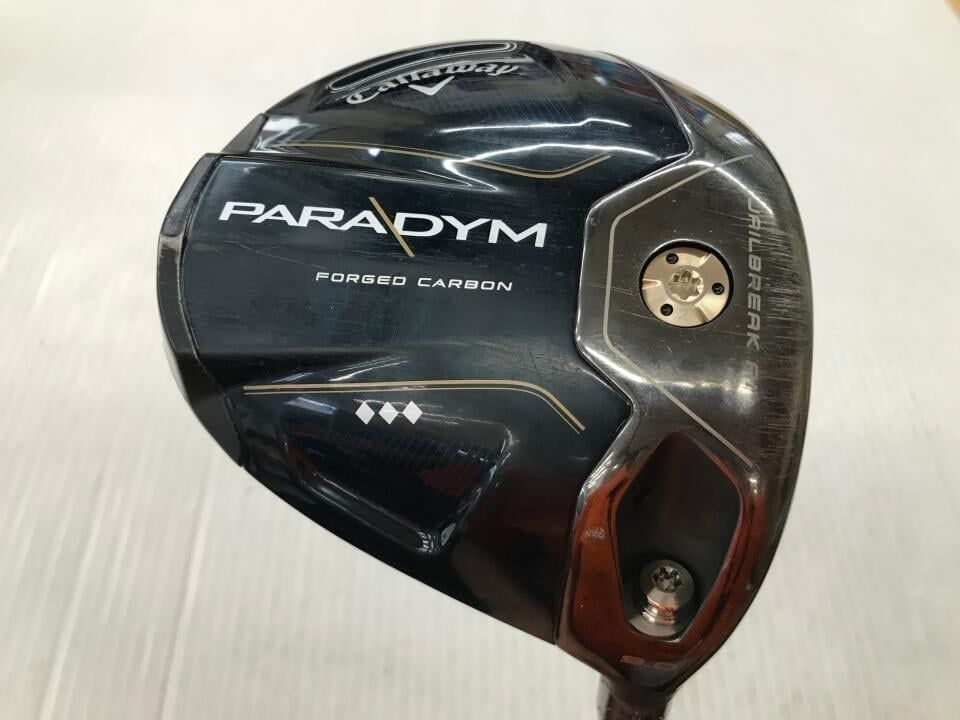 【中古】キャロウェイ PARADYM X 9° ドライバー フレックスS 中古】 キャロウェイ PARADYM X 9° ドライバー DR 純正特注シャフト