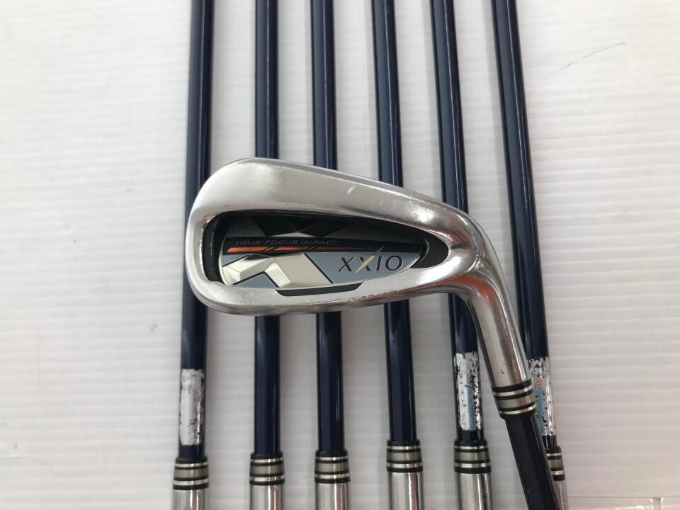XXIO10 ネイビー S MP1000 中古 アイアンセット ダンロップ XXIO 10 ネイビー｜ダンロップ｜アイアンセット｜MP1000 ネイビー