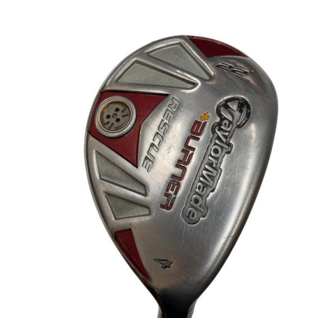 【中古】 テーラーメイド BURNER RESCUE(2007) 22 USA ユーティリティ UT RE-AX SUPERFAST 65 (フレックスR) メンズ 男性用 右利き 右用 Cランク ゴルフクラブ