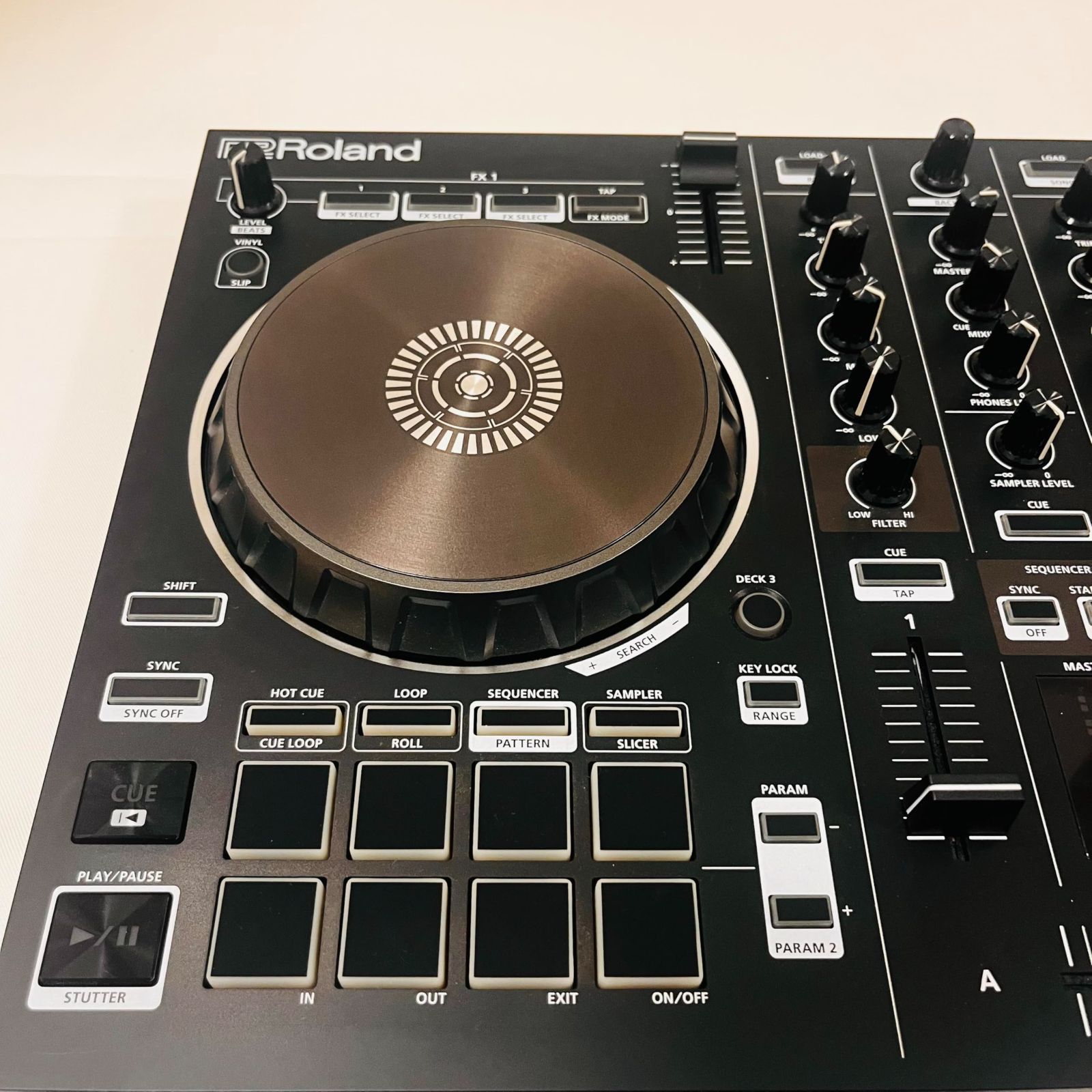 Roland ローランド DJコントローラー DJ-202 No2915 - メルカリ