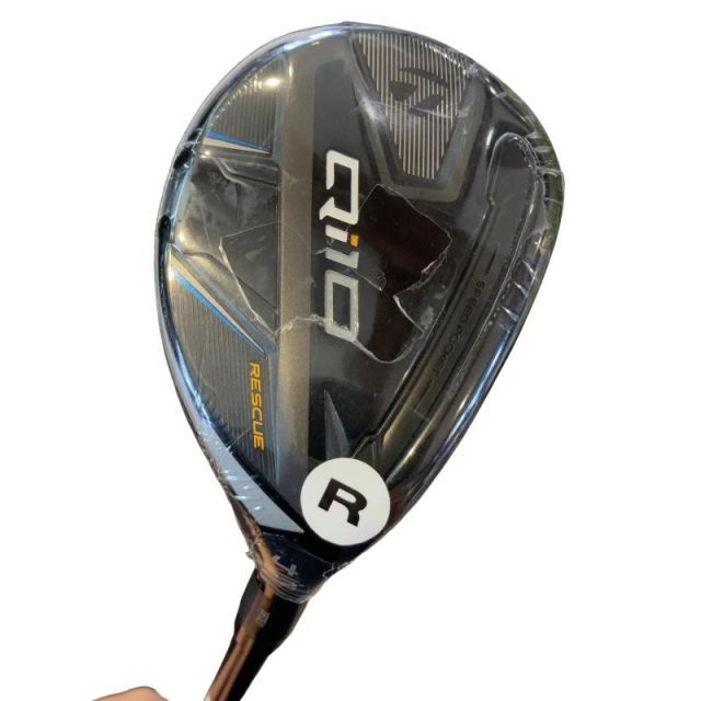 中古】 テーラーメイド Qi10 U4 ユーティリティ UT Diamana BLUE TM60