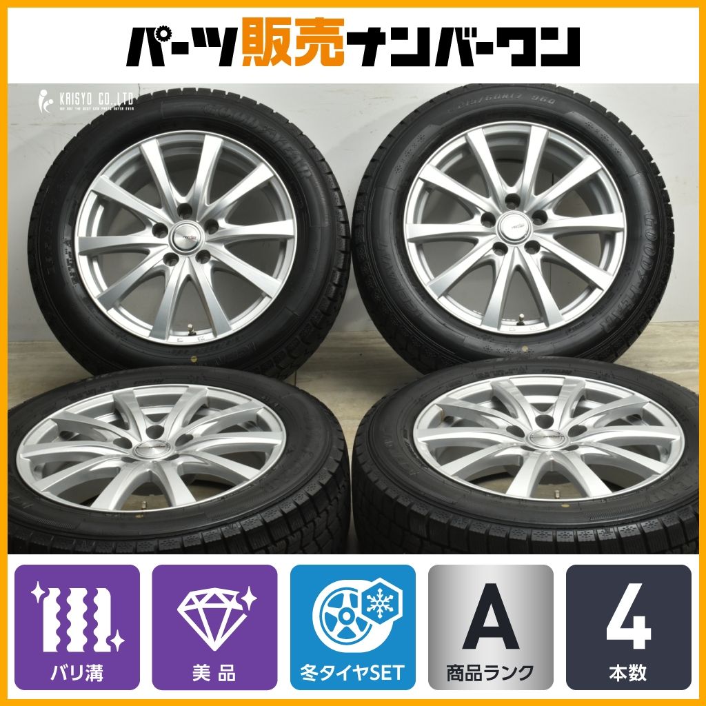 215 60 17 トヨタ純正アルミ グッドイヤー　バリ溝2022年 215 60 17 トヨタ純正アルミ グッドイヤー バリ溝2022年 - メルカリ