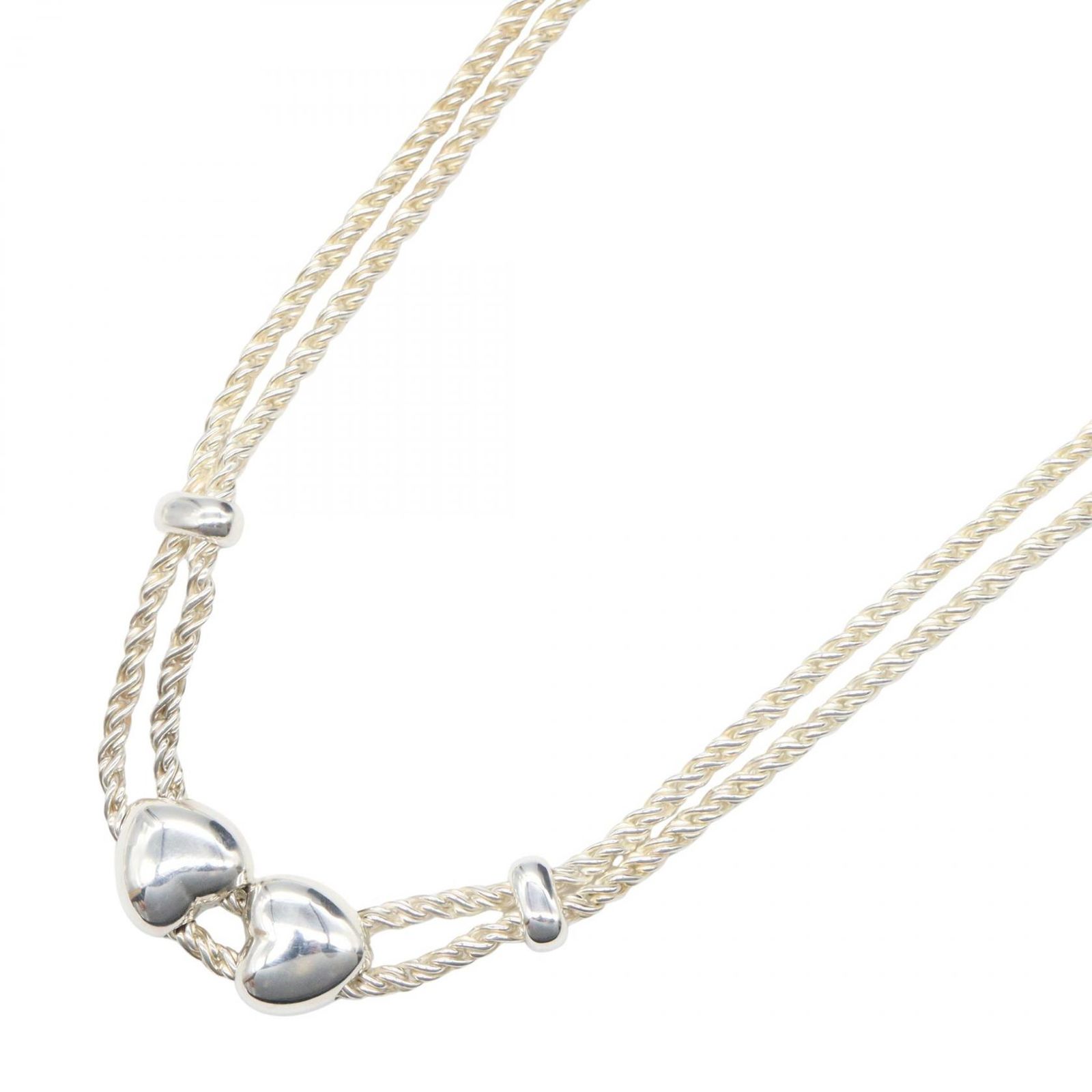 TIFFANY＆CO ティファニー ダブルロープネックレス ネックレス - メルカリ