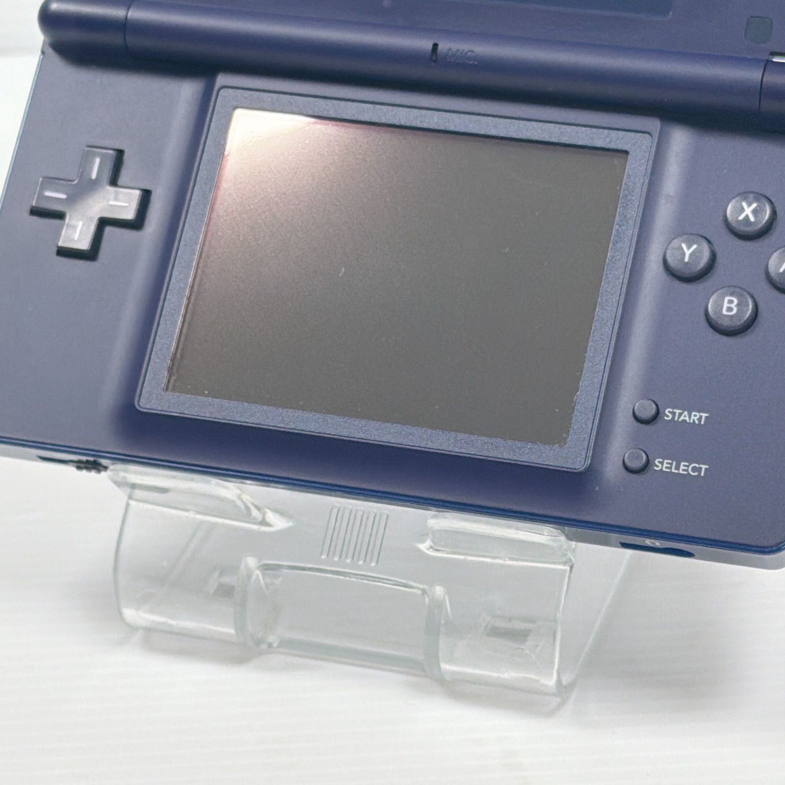 DS Lite エナメルネイビー 遊べるセット 動作確認済み 外装美品