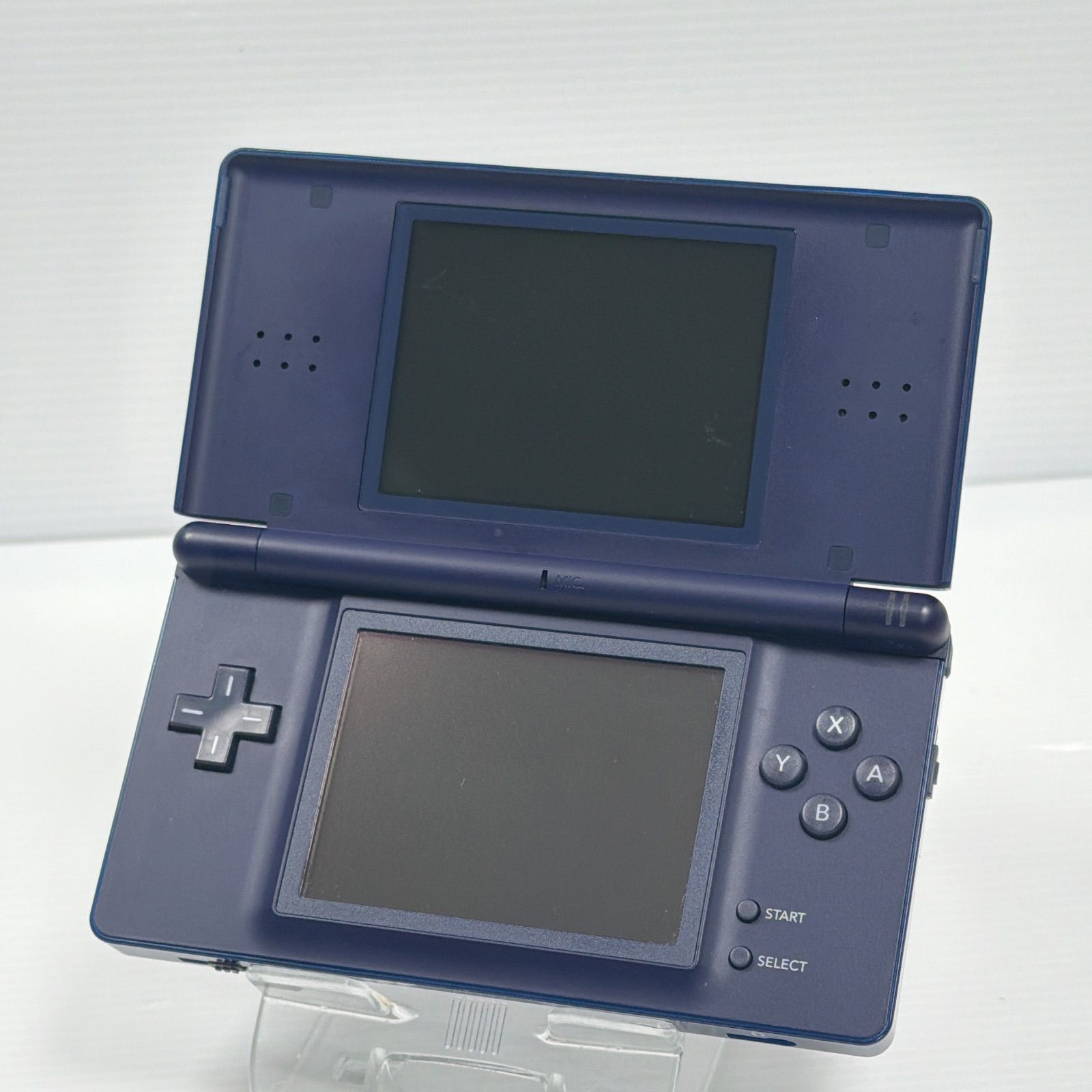 DS Lite エナメルネイビー 遊べるセット 動作確認済み 外装美品
