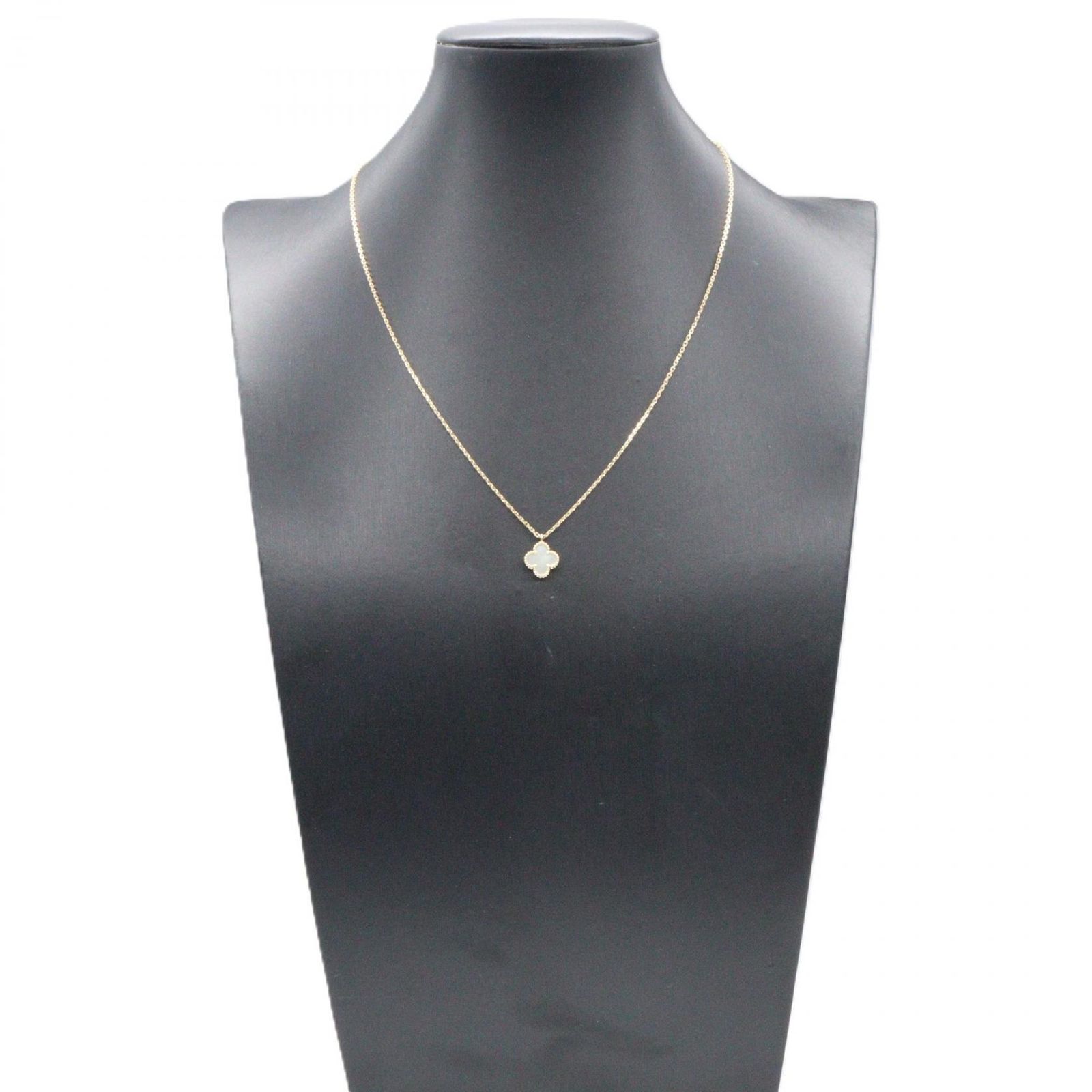 ヴァンクリーフ&アーペル　スウィート アルハンブラ　マザーオブパール　ネックレス Van Cleef & Arpels ヴァンクリーフ＆アーペル スウィート