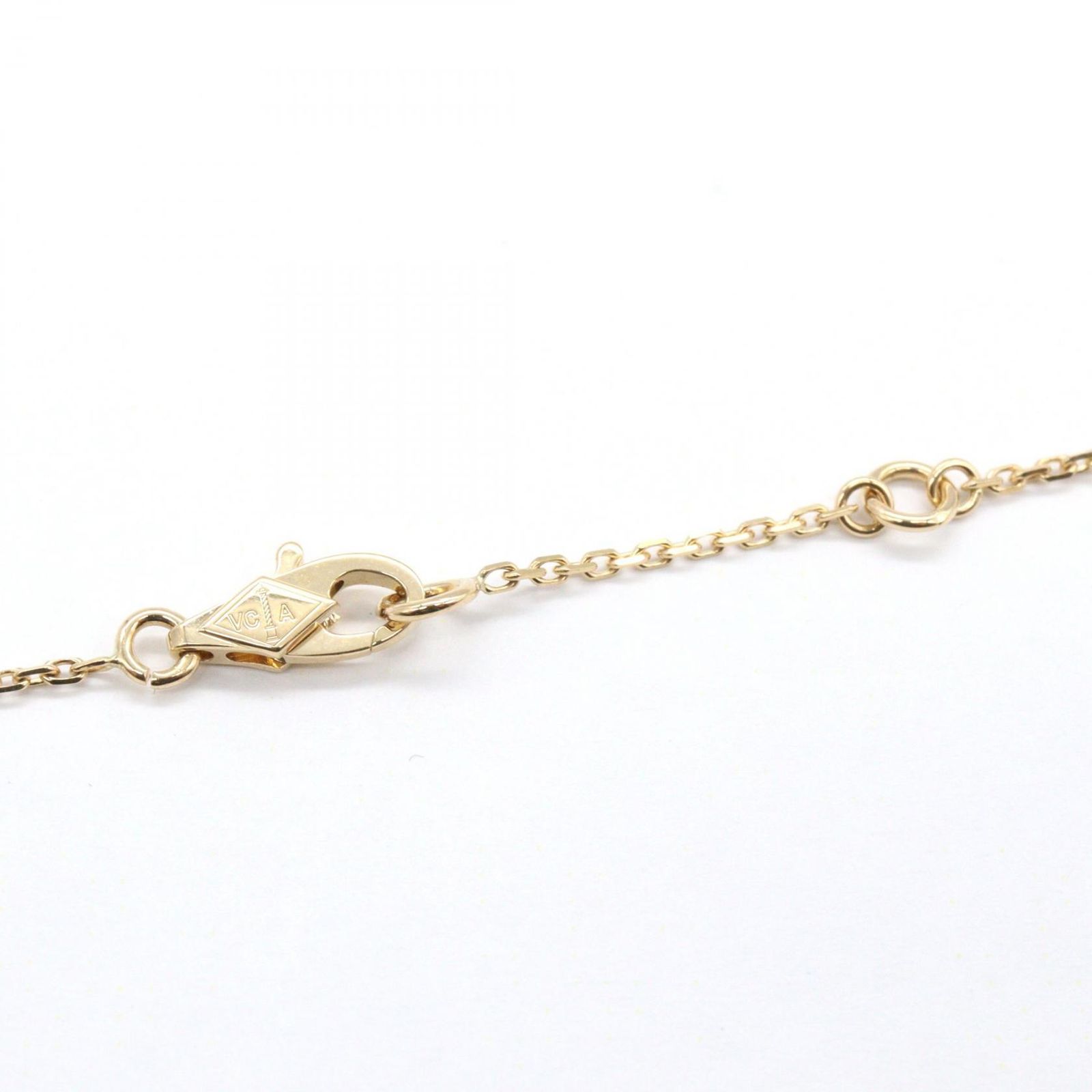 ヴァンクリーフ&アーペル　スウィート アルハンブラ　マザーオブパール　ネックレス Van Cleef & Arpels ヴァンクリーフ＆アーペル スウィート