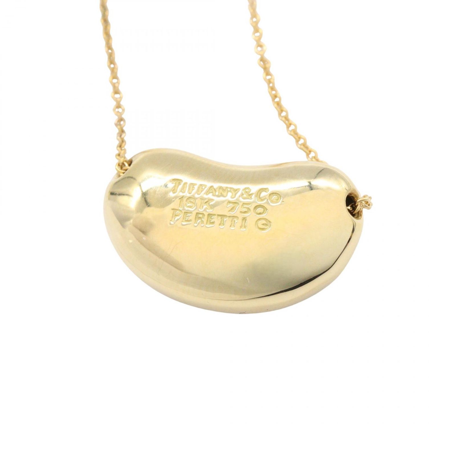 【TIFFANY&Co.】ティファニー ビーンズ（ラージ） ネックレス TIFFANY&Co.（ティファニー） ラージ ビーンズ ネックレス シルバー925