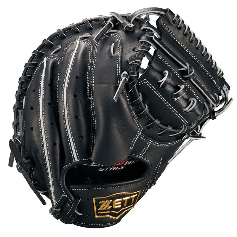 ゼット ZETT 少年軟式キャッチャーミット ゼロワンステージ 捕手用