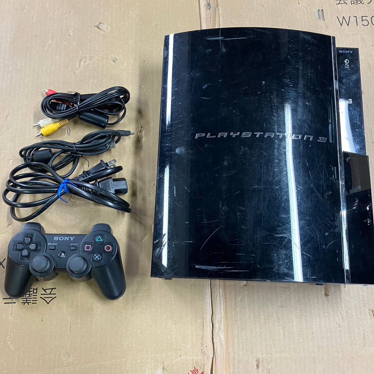PlayStation3 初期型 CECHA00 60GB☆PS1・PS2ソフト動作確認済み 
