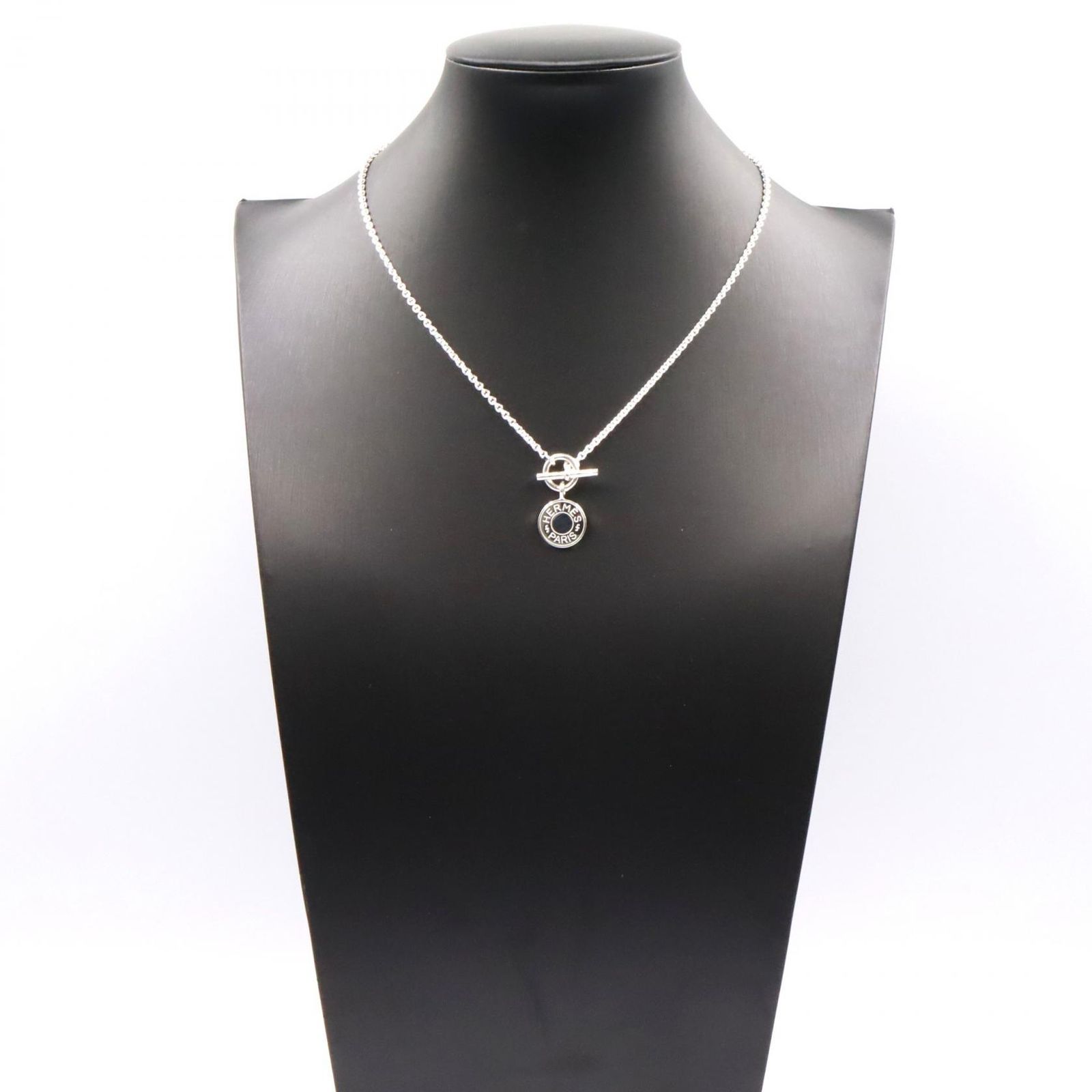 新品未使用　エルメス セリエ アミュレット ネックレス　最終お値下げ HERMES エルメス アミュレット セリエネックレス ネックレス - メルカリ