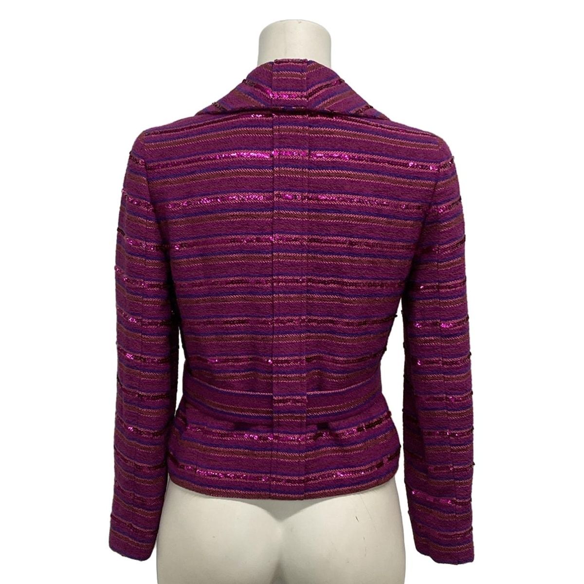 CHANEL(シャネル) ジャケット サイズ36 S レディース美品 P17138W02742