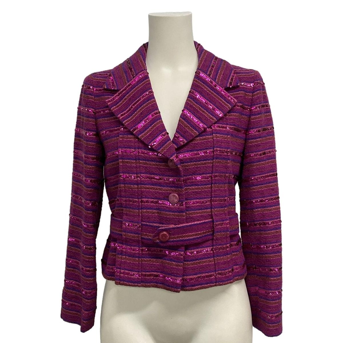 CHANEL(シャネル) ジャケット サイズ36 S レディース美品 P17138W02742