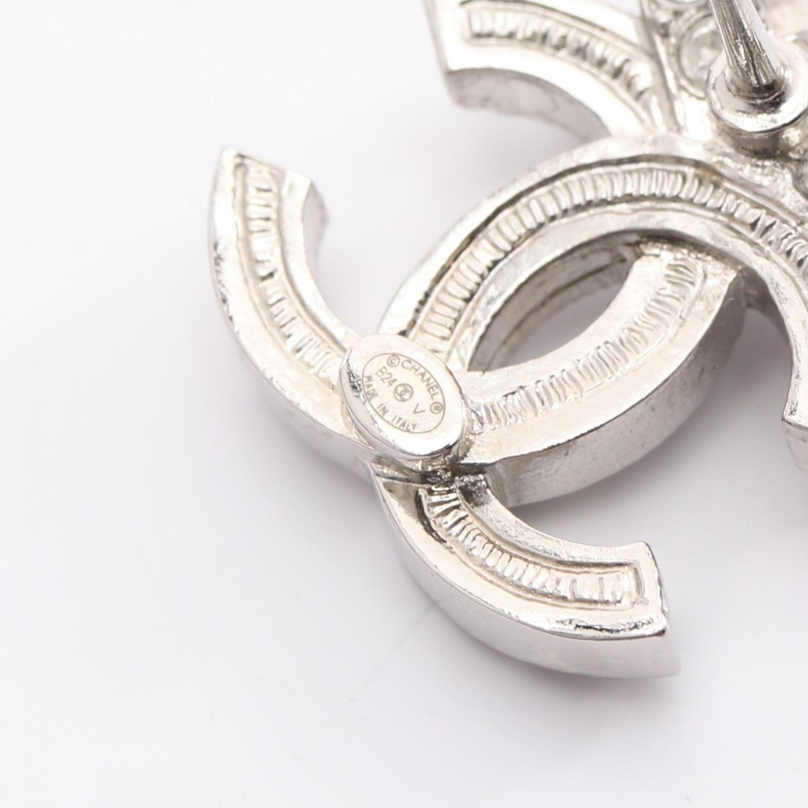 CHANEL シャネル ココマーク リボン ピアス - メルカリ