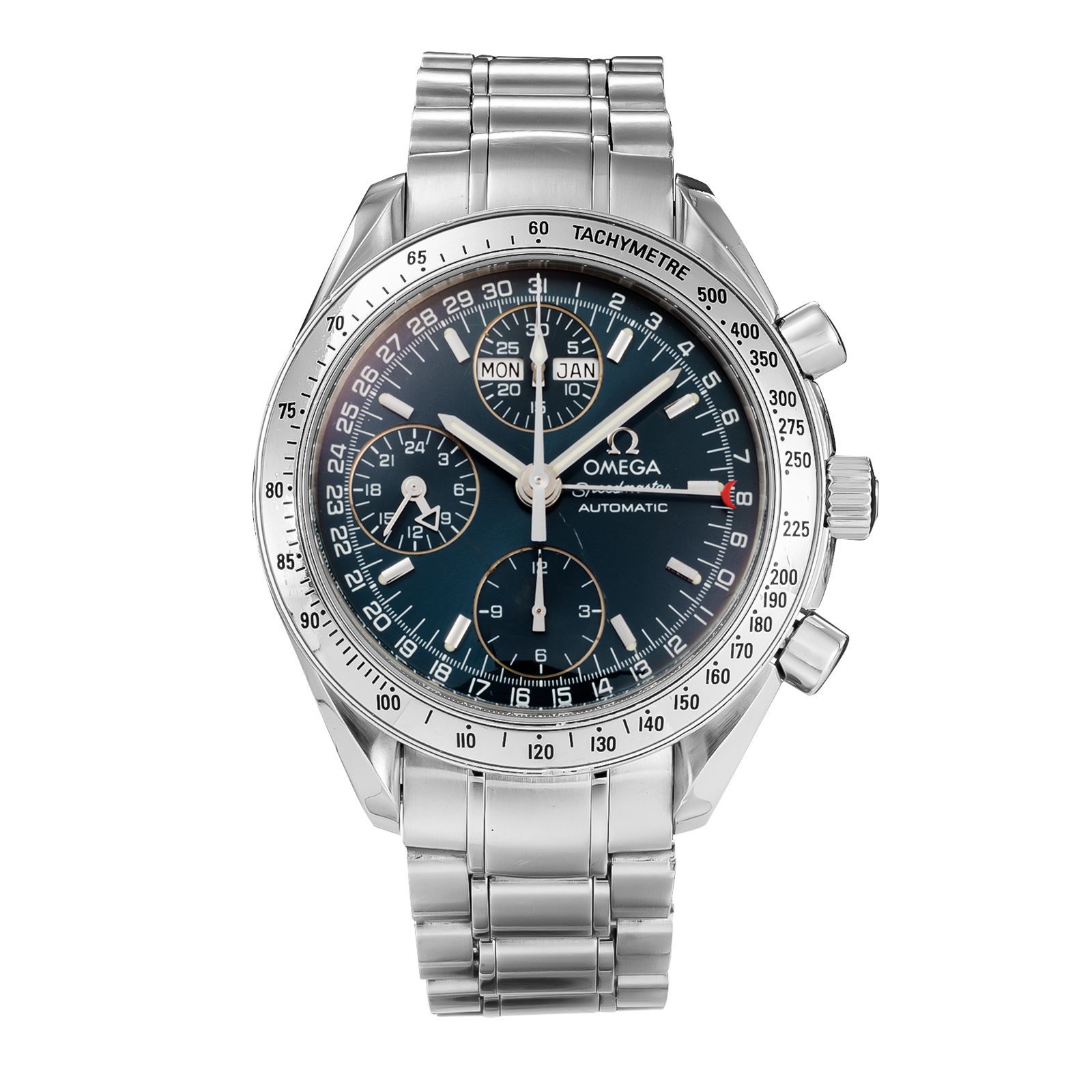  オメガ スピードマスター 3523.80 メンズ 自動巻き OMEGA Speedmaster クロノグラフ 腕時計 カジュアル 自動巻き時計 腕時計(アナログ)