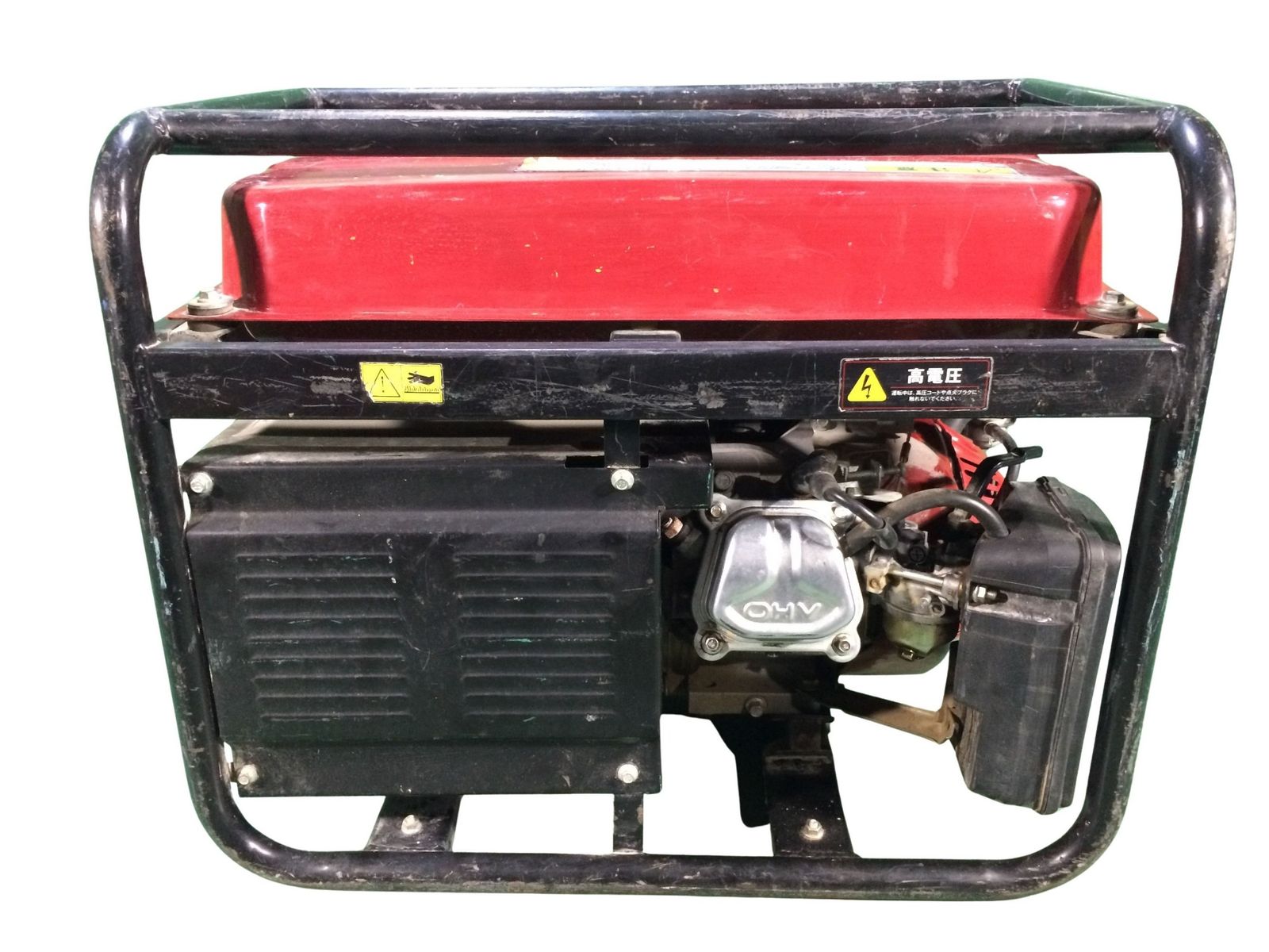 ☆中古品☆WAKITA ワキタ メイホー ガソリンエンジン発電機 HPG2500-6