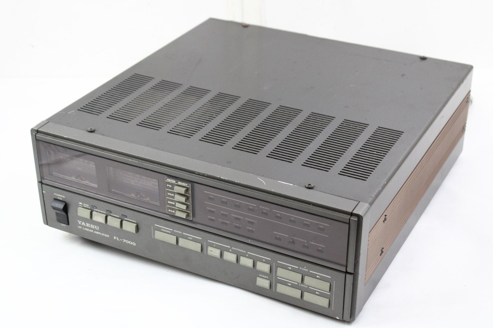 ジャンク：ヤエスFT757SXII YAESU ヤエス 八重洲 FT-757GX HF ALL MODE トランシーバー アマチュア