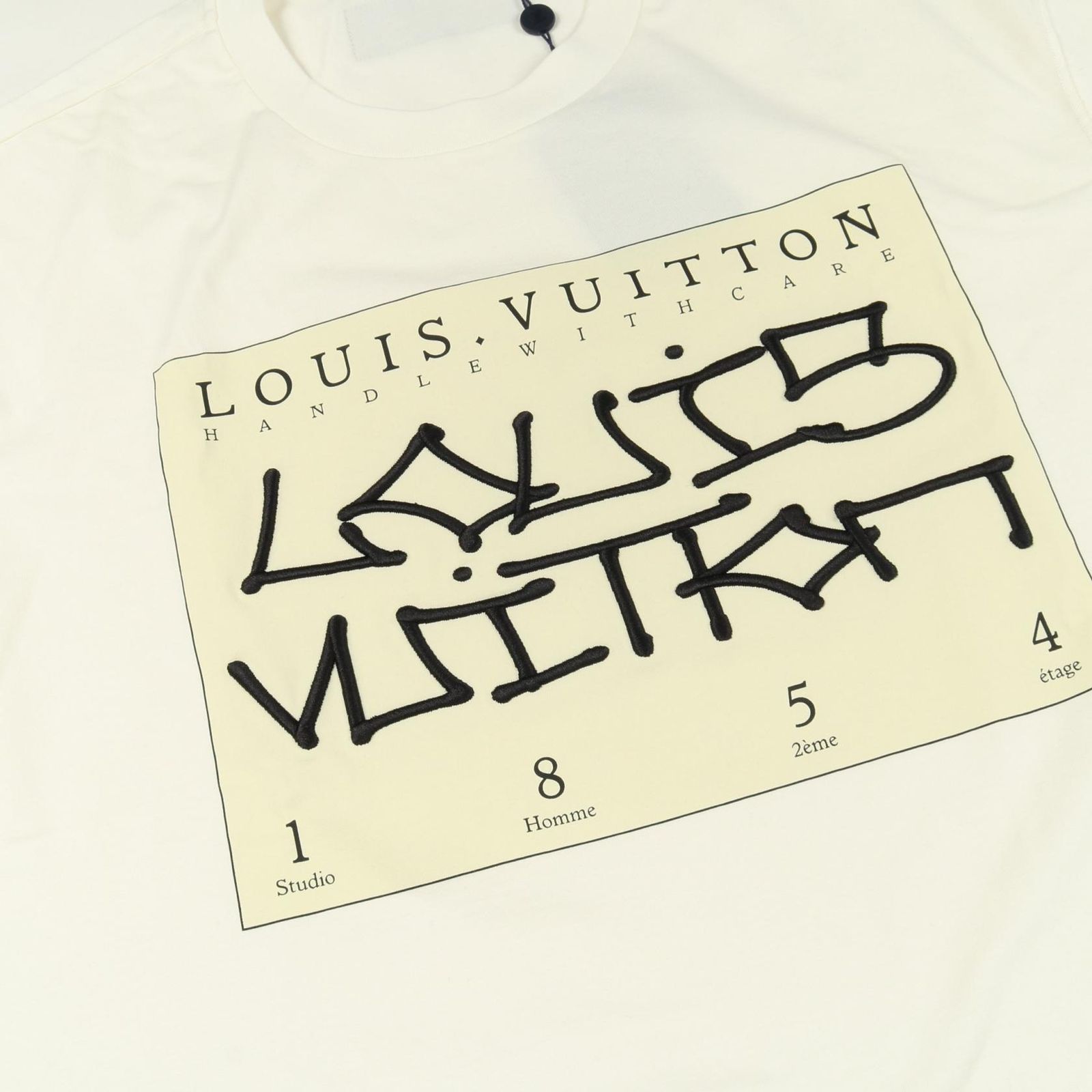 【希少】LOUIS VUITTON ルイヴィトン インサイドアウト　半袖　ロゴ 中古・古着通販】LOUIS VUITTON (ルイ ヴィトン) インサイドアウト T