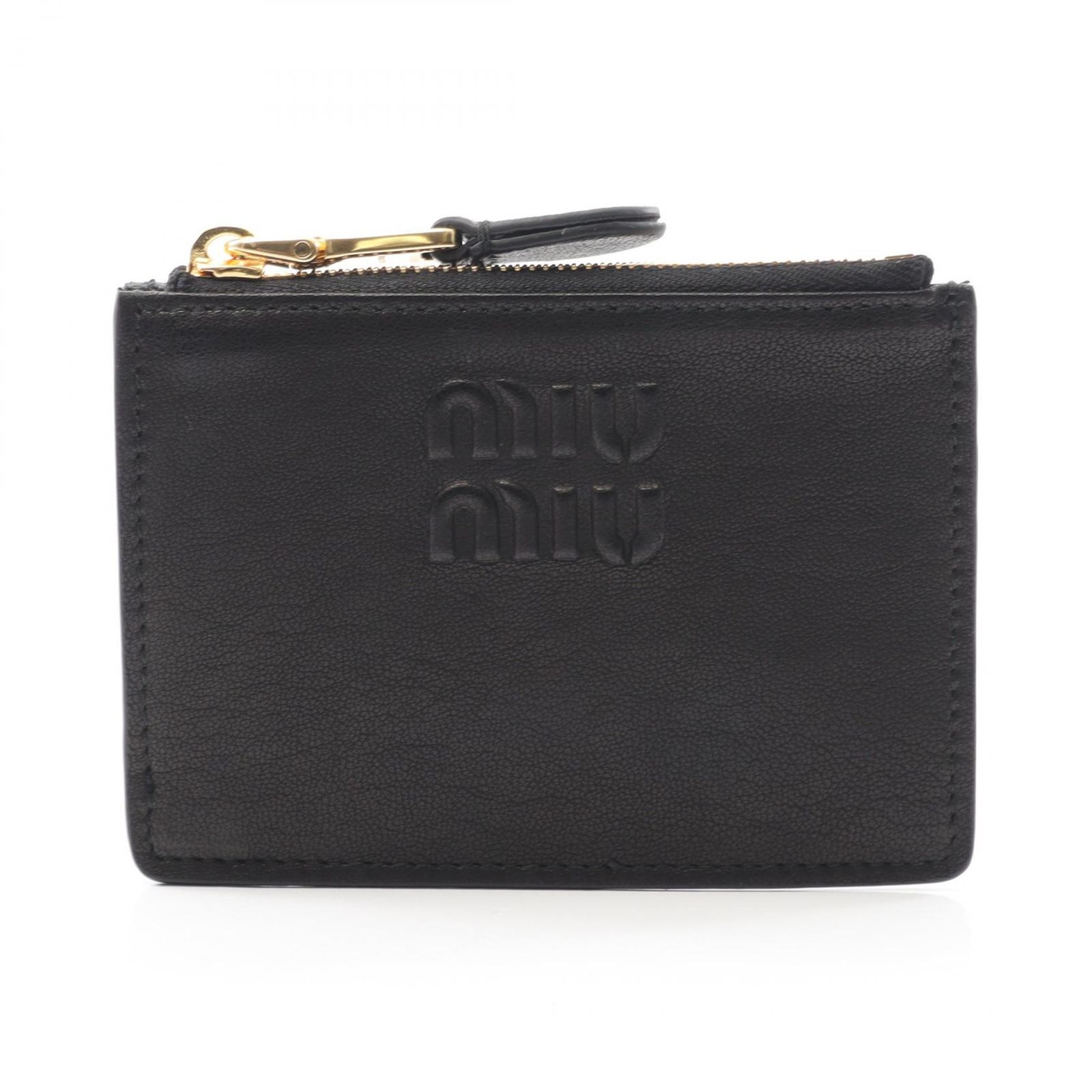 ミュウ ミュウ Miu Miu コインケース NAPPA AVIATOR 5MC93MAEFXF0002 