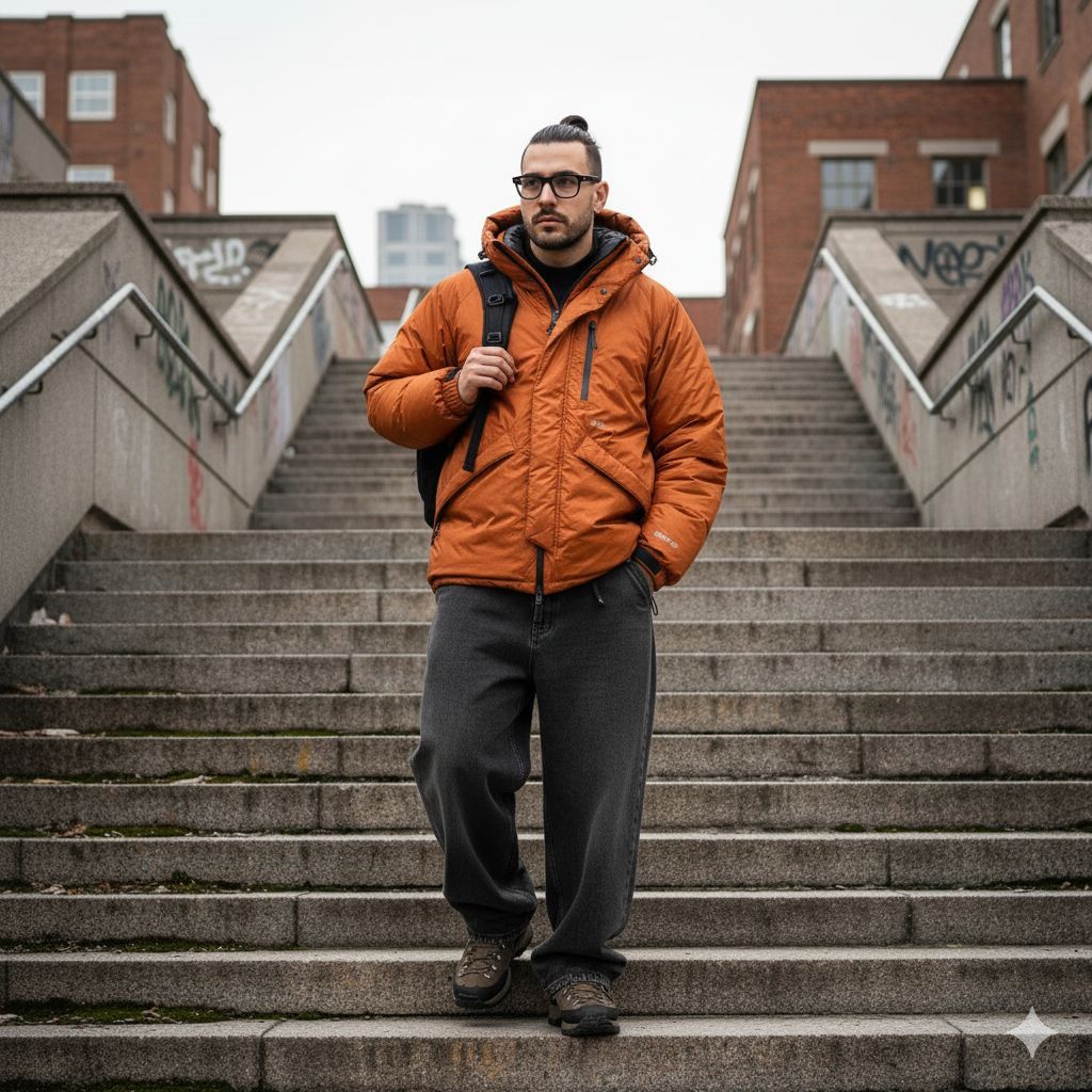 NANGA x Journal Standard relume AURORA-TEX ダウンジャケット メンズ