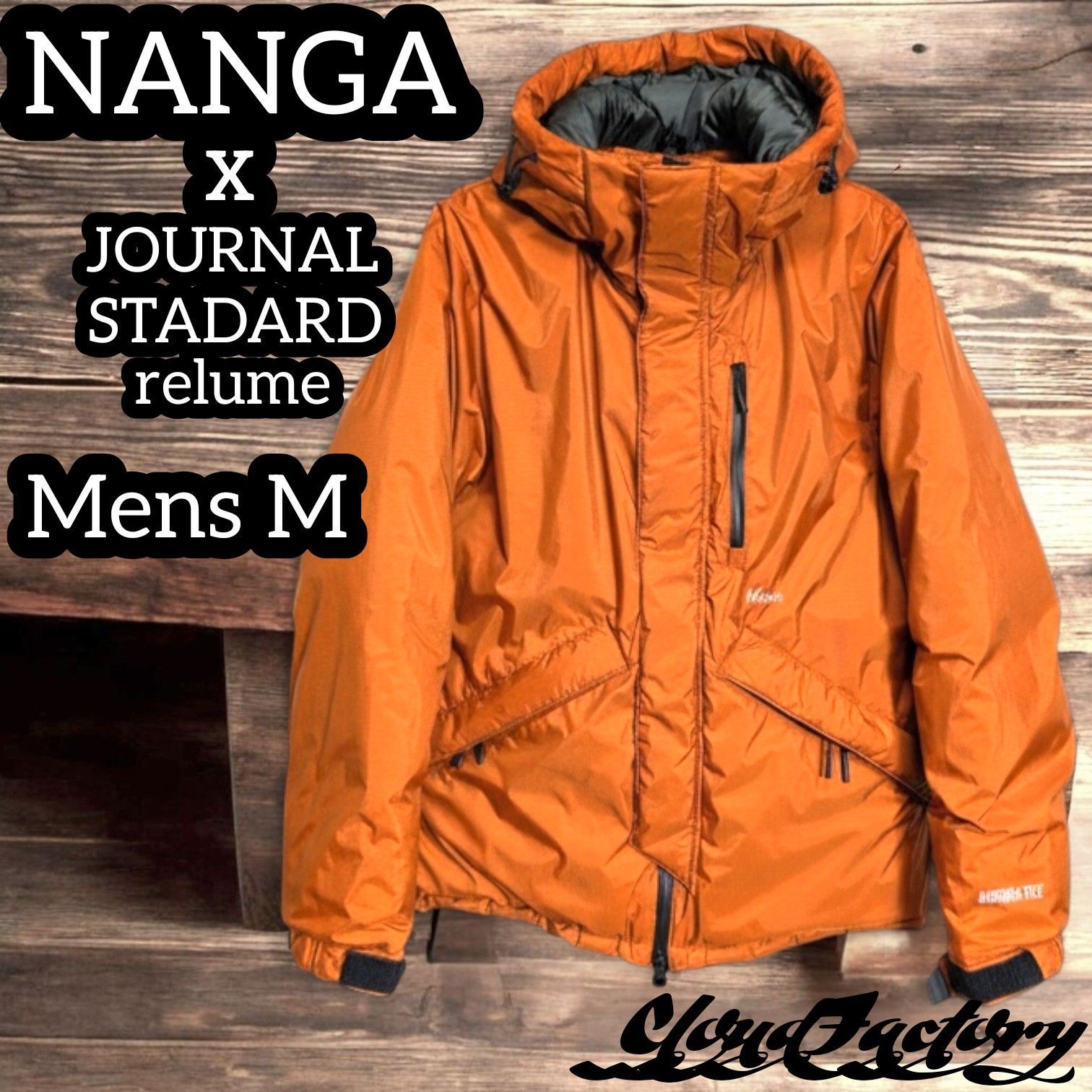 NANGA x Journal Standard relume AURORA-TEX ダウンジャケット メンズ